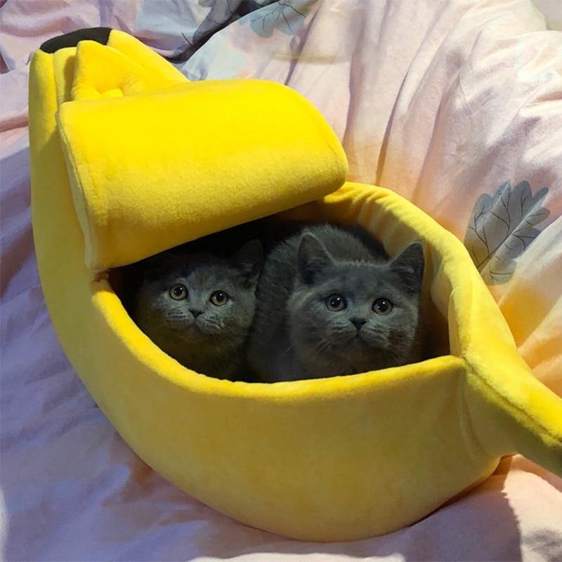 Peel Banana Pet Bed