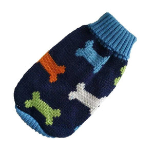 Cute Leg Strapped Knitted Pet Sweaters - 1: FancyPetTags.com