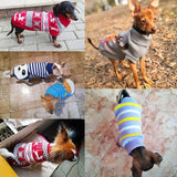 Cute Leg Strapped Knitted Pet Sweaters - 6: FancyPetTags.com