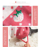 Cute Leg Strapped Knitted Pet Sweaters - 12: FancyPetTags.com