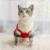 Cute Leg Strapped Knitted Pet Sweaters - 11: FancyPetTags.com