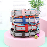 High Reflective Personalized Pet Collar with Bell - 2: FancyPetTags.com