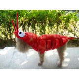 Hilarious Caricature Lobster Costume - www.FancyPetTags.com