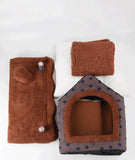 Home Sweet Home Pet Kennel - www.FancyPetTags.com