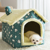 Home Sweet Home Pet Kennel - www.FancyPetTags.com