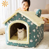 Home Sweet Home Pet Kennel - www.FancyPetTags.com