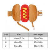 Hot Dog Costume - 9: FancyPetTags.com