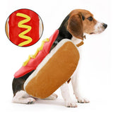 Hot Dog Costume - 2: FancyPetTags.com