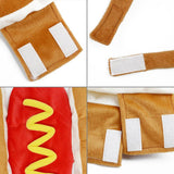 Hot Dog Costume - 6: FancyPetTags.com