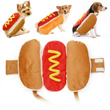 Hot Dog Costume - 1: FancyPetTags.com