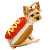 Hot Dog Costume - 3: FancyPetTags.com