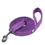 Long 6.6" Truelove Reflective Nylon Mesh Soft Pet Leash Truelove