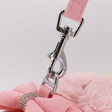 Chic Style Bling Bling Harness Leash Set - FancyPetTags.com