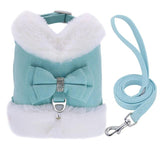Chic Style Bling Bling Harness Leash Set - FancyPetTags.com