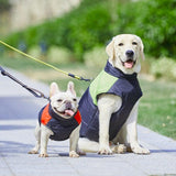 Simple Winter Puffer Jacket Harness - 2: FancyPetTags.com