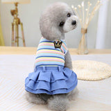 Spring Casual Pet Dress - 5: FancyPetTags.com