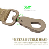 Tactical Bungee Dog Leash - 9: FancyPetTags.com