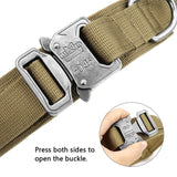 Tactical Dog Collar With Side Handle - www.FancyPetTags.com