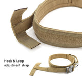 Tactical Dog Collar With Side Handle - www.FancyPetTags.com