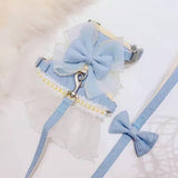 Tinkerbell Small Pet Back Clip Harness & Leash Combo - 12: FancyPetTags.com