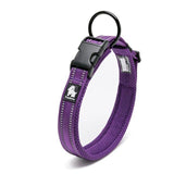 Truelove Reflective Nylon Mesh Soft Pet Collar Truelove