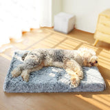 Ultra Soft Plush Deluxe 3D Memory Foam Large Dog Bed - 3: www.FancyPetTags.com