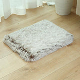 Ultra Soft Plush Deluxe 3D Memory Foam Large Dog Bed - 13: www.FancyPetTags.com